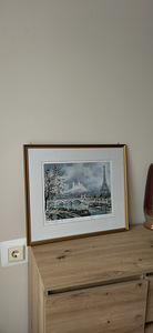 Maal.Paris.53x45cm (8 foto / 8)