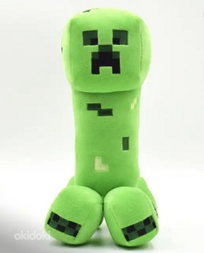 Minecraft Creeper pehme mänguasi (foto #1)