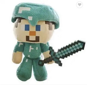 Minecraft Steve pehme mänguasi