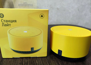Yandex Alisa Lite Nutikõlar kollane (3 foto / 5)