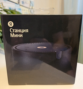 Nutikõlar Yandex Alisa Mini kellata, uus (4 foto / 4)