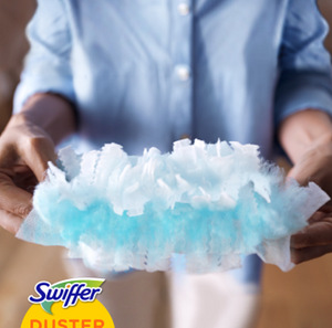 Запасные щетки Swiffer Duster 10 шт.