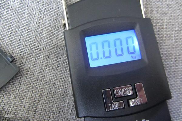 Весы электронные 0 - 50 кг (фото #2)