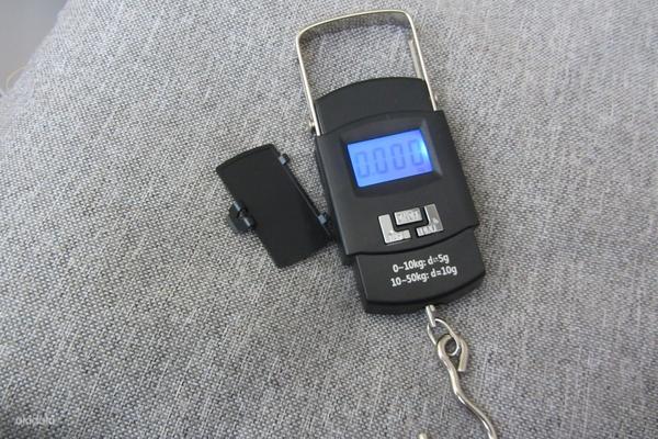 Весы электронные 0 - 50 кг (фото #3)