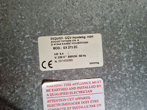 Ahi ja pliit Exquisit EX 243 TC/E ja EX 273 ZC (7 foto / 8)