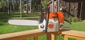 Бензопилы Stihl (1 фото из 6)