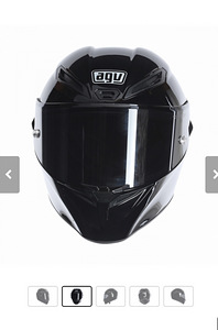 Kiiver AGV Veloce xs (3 foto / 4)