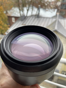 (super hind) Sigma 85mm f/1.4 ART (Canon) + dock (3 foto / 3)