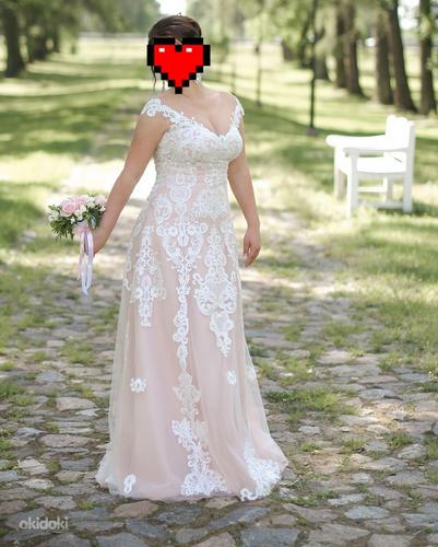 Свадебное платье р.40-42 (фото #1)