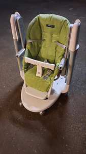 Söögitool Peg Perego Tatamia (Green Wonder) (4 foto / 4)