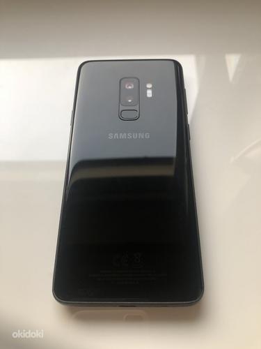 Samsung Galaxy S9 Plus 64 GB Midnight Black (фото #3)
