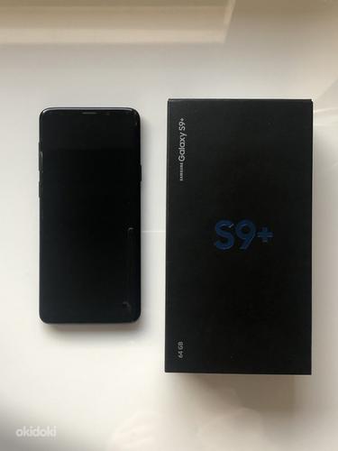 Samsung Galaxy S9 Plus 64 GB Midnight Black (фото #1)