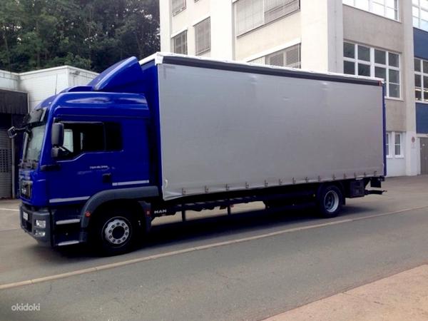 Перевозка грузов и личных вещей Вся Европа Россия Эстония (фото #2)