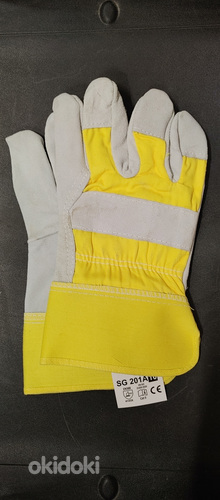 Kinnas перчатки рабочие (фото #1)