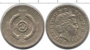 1 UK pound. (4 foto / 4)