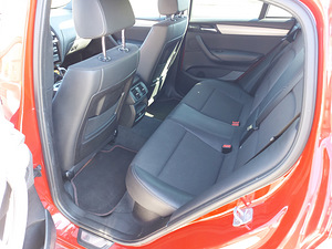 BMW x4 20d M- pakett (12 foto / 14)