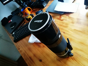 NIKKOR-P-C Auto 1:5.6 f400mm 1970-дата (2 фото из 9)