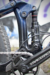 Vitus Rapide FS CRS carbon MTB XL 29" (7 foto / 10)