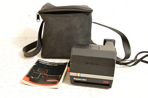 Polaroid Supercolor 635 komplekt (4 foto / 6)