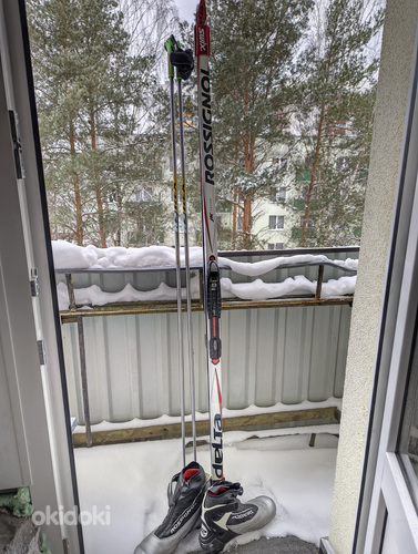 Комплект для конькового хода Rossignol XL + аксессуары