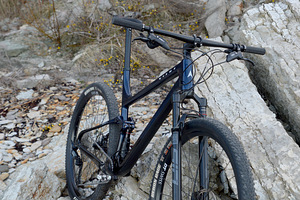 XL! Vitus Rapide CRS FS carbon full suspension XC (7 foto / 7)