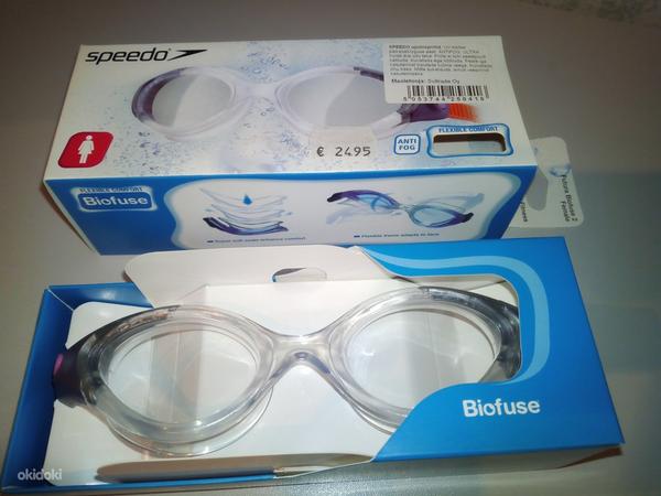 Женские очки для плавания Speedo (фото #1)