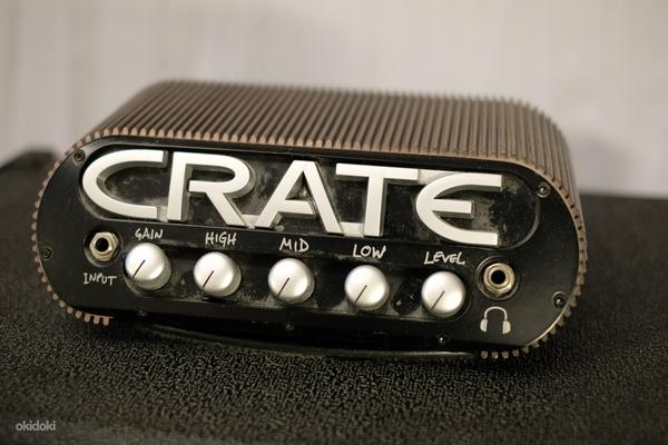 Kitarri võimendi CRATE Power Block 150W, pea + kapp (foto #2)