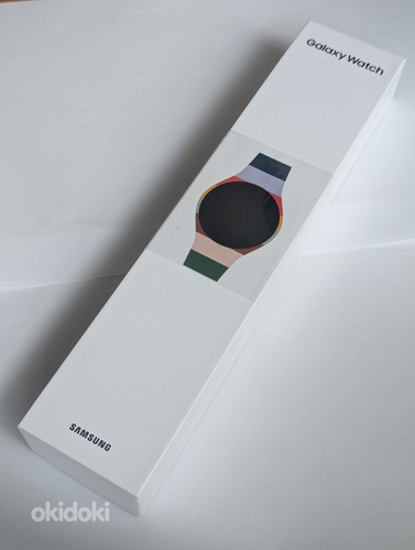 Nutikell Samsung Galaxy Watch 6 40mm Bluetooth, Uus (foto #1)