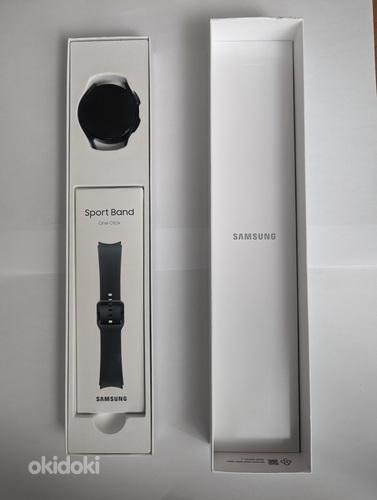 Nutikell Samsung Galaxy Watch 6 40mm Bluetooth, Uus (foto #3)