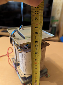 Trafo Hi-Fi võimendile (5 foto / 6)