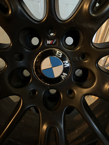 18” BMW Оригинал Диски +шины 255/35/18 (1 foto / 4)