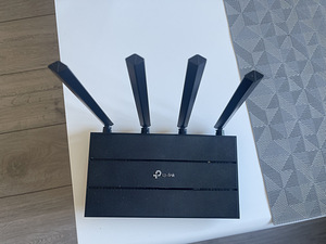 TP-Link WiFi ruuter Archer C6 AC1200 (2 foto / 2)