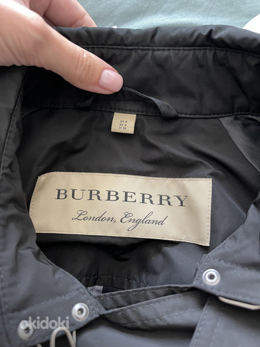 Burberry mantel (foto #3)