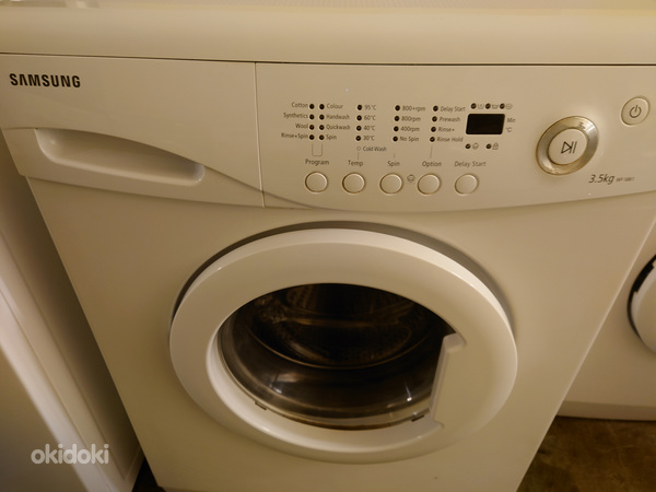 Узкая стиральная машина Самсунг с гарантией (фото #3)