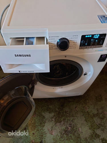 Стиральная машина Samsung 7кг с гарантией (фото #6)