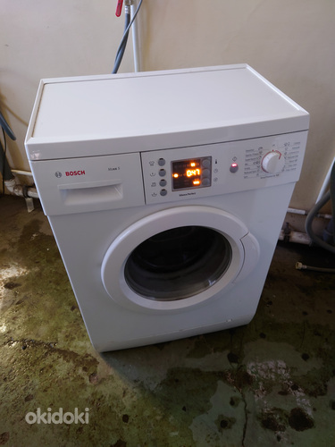 Узкая стиральная машина Bosch (фото #4)