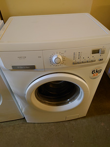 Pesumasin Electrolux 6 kg garantiiga