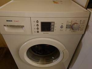 Kitsas pesumasin BOSCH 5 KG GARANTIIGA (4 foto / 6)