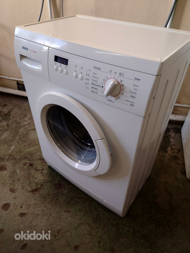 Узкая стиральная машина Bosch 40 см