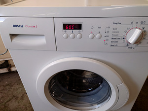 Kitsas Pesumasin Bosch 40 sm (5 foto / 6)
