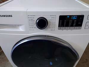 Kuivatiga pesumasin Samsung 8 kg,45 sm (5 foto / 8)