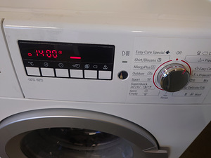 Pesumasin BOSCH 8 kg garantiiga (2 foto / 6)