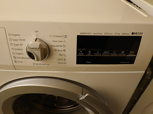 Kitsas pesumasin BOSCH 40 sm (7 foto / 10)