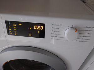 Pesumasin MIELE 7 KG GARANTIIGA (3 foto / 9)