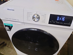 Pesumasin HISENSE 8 KG GARANTIIGA (3 foto / 6)