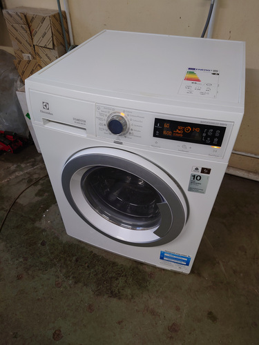 Kuivatiga pesumasin Elektrolux 7 kg