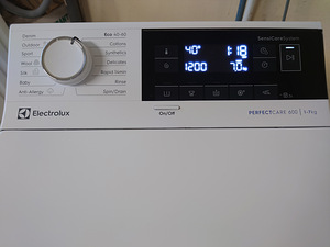 Pealtllaetav pesumasin Elektrolux garantiiga (3 foto / 7)