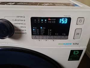 Pesumasin Samsung 6 kg garantiiga (3 foto / 5)