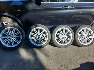 BMW rataste komplekt (1 foto / 9)