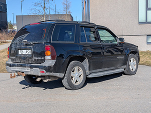 Chevrolet Trailblazer 201kw (4 foto / 15)